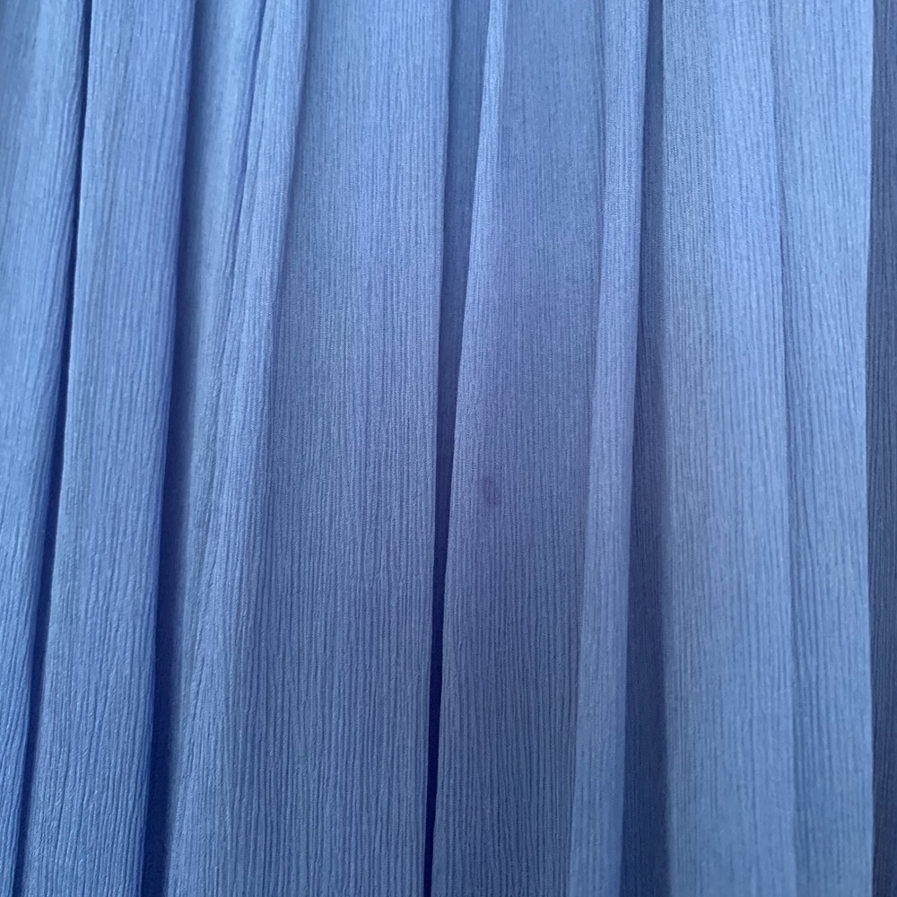 J Crew Silk Chiffon Strapless Bridesmaid Dress - Picture 9 of 9